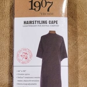 Fromm 1907 black hairstyling cape